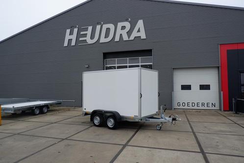 Gesloten aanhangwagen Saris 2000kg 306x154x180cm, Auto diversen, Aanhangers en Bagagewagens, Nieuw, Ophalen