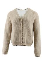 Vila Vest in maat XS Beige, Kleding | Dames, Truien en Vesten, Vila, Verzenden, Zo goed als nieuw, Beige