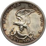 Duitsland, keizerrijk King	William II (1888-1918). 2 Silver