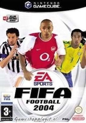 FIFA Football 2004 (Gamecube Games), Spelcomputers en Games, Games | Nintendo GameCube, Zo goed als nieuw, Ophalen of Verzenden