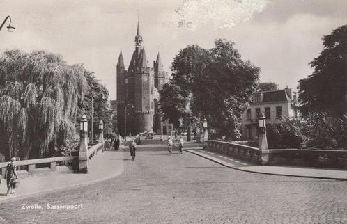 ZWOLLE - Sassenpoort, Verzamelen, Ansichtkaarten | Nederland, Verzenden