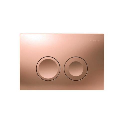 Bedieningsplaat Delta 25 by Geberit Frontbediening Koper, Doe-het-zelf en Verbouw, Sanitair, Overige typen, Nieuw, Ophalen of Verzenden