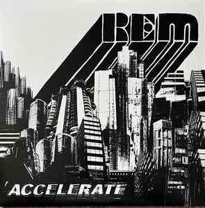 lp nieuw - R.E.M. - Accelerate, Cd's en Dvd's, Vinyl | Rock, Zo goed als nieuw, Verzenden