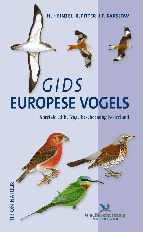 Gids Europese vogels 9789052100760 H. Heinzel, Boeken, Wetenschap, Gelezen, Verzenden