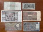Nederland. - 6 banknotes - various dates (Zonder