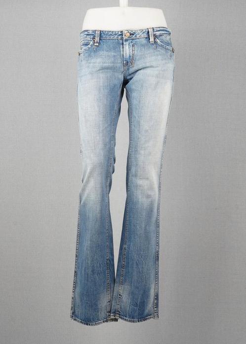 Vintage Straight Les Temps Des Cerises Blue size 32 / 35, Kleding | Heren, Spijkerbroeken en Jeans, Ophalen of Verzenden