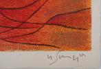 Gustave Singier (1909-1984) - La mer au coucher du soleil, Antiek en Kunst