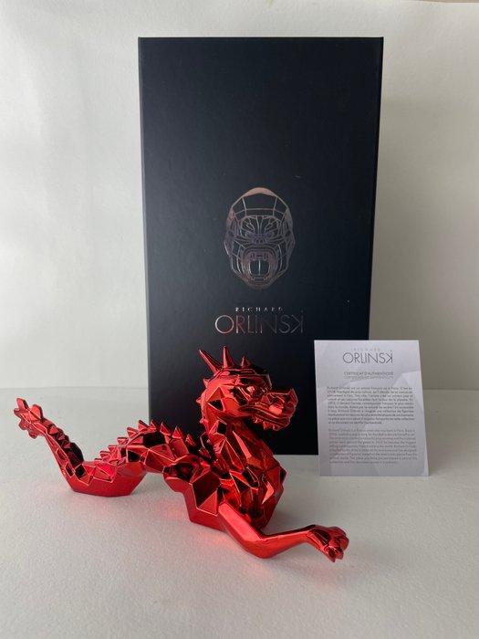 Richard Orlinski (1966) - Dragon Spirit Red, Antiek en Kunst, Kunst | Designobjecten