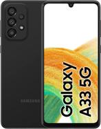SAMSUNG GALAXY A33 5G ZWART 128GB, Telecommunicatie, Mobiele telefoons | Samsung, Zwart, Refurbished, Ophalen of Verzenden, Zonder simlock