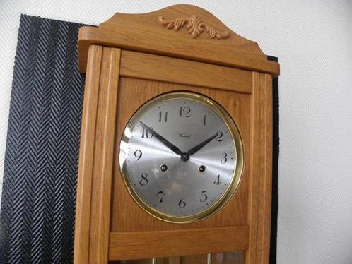 Regulateur - Warmink - Modern Glas, Hout, Koper - 1980-1990, Antiek en Kunst, Curiosa en Brocante