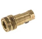 Messing DN 6.3 Hydraulische Koppeling Snelkoppeling G 1/4, Verzenden, Nieuw
