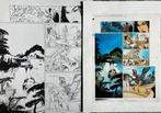 Reculé, Henri - 1 Originele pagina + originele kleuring -, Boeken, Stripboeken, Nieuw