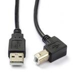 USB A naar USB B kabel | 0.5 meter | USB 2.0, Computers en Software, Pc- en Netwerkkabels, Nieuw, Verzenden