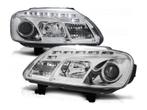 Koplamp units Chrome geschikt voor VW Touran VW Caddy, Auto-onderdelen, Verlichting, Verzenden, Nieuw, Volkswagen