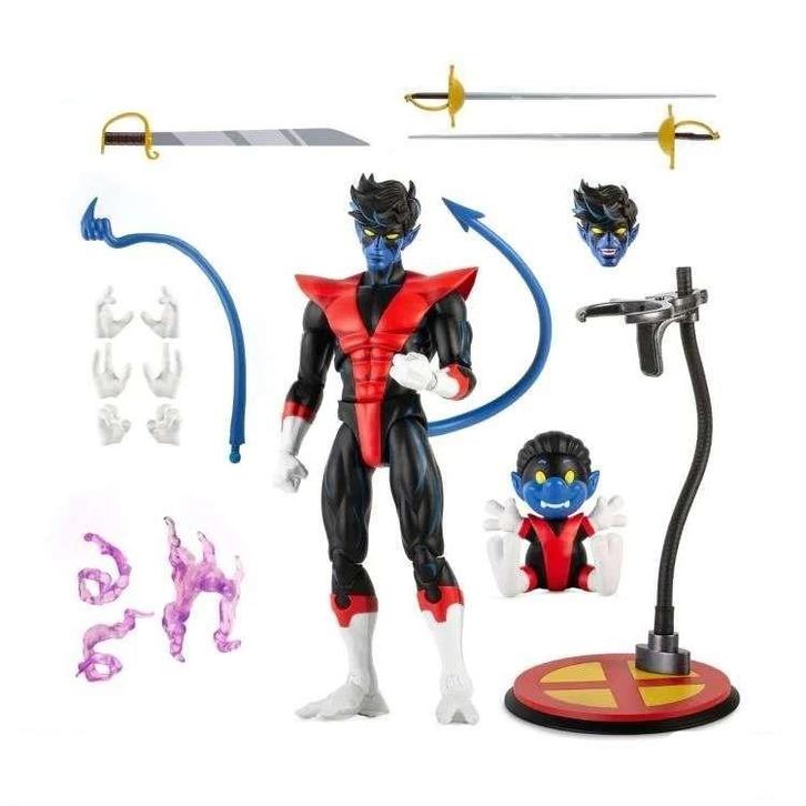 X-men97 Nightcrawler 1/6 Scale Figure 27 cm, Verzamelen, Film en Tv, Nieuw, Ophalen of Verzenden
