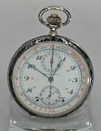 Tavannes Schweiz - Tula Silber Lepine Taschenuhr - PONCTUA -, Nieuw