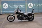 Veiling: Motor Harley-Davidson Dyna Wide Glide Benzine 2010, Motoren, Motoren | Harley-Davidson, Chopper