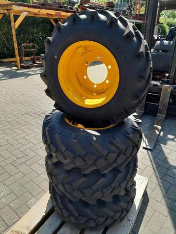 Wielen minishovel 10.0/75-15.3 JCB 403 beschikbaar voor biedingen