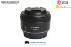 Canon EF 50mm F1.8 STM prime lens met 12 maanden garantie, Audio, Tv en Foto, Fotografie | Lenzen en Objectieven, Ophalen of Verzenden