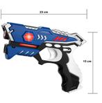 KidsTag Laserpistolen set - 4 Lasertag gun - Lasergame, Ophalen of Verzenden, Nieuw