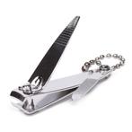 Benson Compacte nagelknipper met vijl en sleutelhanger -..., Ophalen of Verzenden, Nieuw