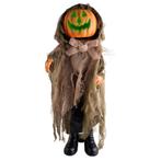 Animatronic Halloween Decoratie Pompoen Pop 90 Cm Licht, Verzenden, Nieuw, Overige typen