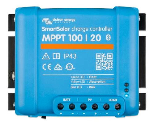 Victron SmartSolar MPPT 100/20 Laadregelaar, Watersport en Boten, Navigatiemiddelen en Scheepselektronica, Ophalen of Verzenden