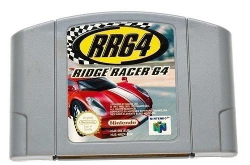 Ridge Racer 64 RR64 [Nintendo 64], Spelcomputers en Games, Games | Nintendo 64, Zo goed als nieuw, Ophalen of Verzenden