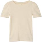 T-shirt Henny (buttercream), Kinderen en Baby's, Kinderkleding | Maat 104, Nieuw, Meisje, Name It, Shirt of Longsleeve