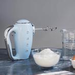 SMEG HMF01PBEU - Handmixer - Pastelblauw - 250W - 9, Huis en Inrichting, Verzenden, Nieuw