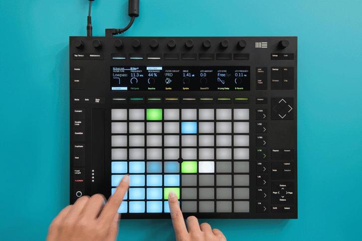 Ableton Push 2 in perfecte staat als nieuw, Computers en Software, Audio-software, Zo goed als nieuw, Ophalen of Verzenden