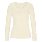 MEY Dames Emotion Longsleeve Shirt Champagne 56202, Verzenden