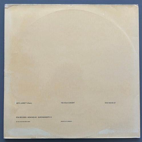 Keith Jarrett - The Köln Concert (1st pressing!) - 2 x LP, Cd's en Dvd's, Vinyl Singles