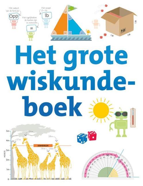 Het grote wiskundeboek 9789021677903 Carol Vorderman, Boeken, Woordenboeken, Zo goed als nieuw, Verzenden