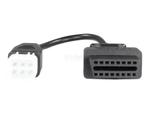 OBDSTAR (M021A) | Universele 6-pins OBD – 16-pins OBD2 Verlo, Verzenden, Nieuw