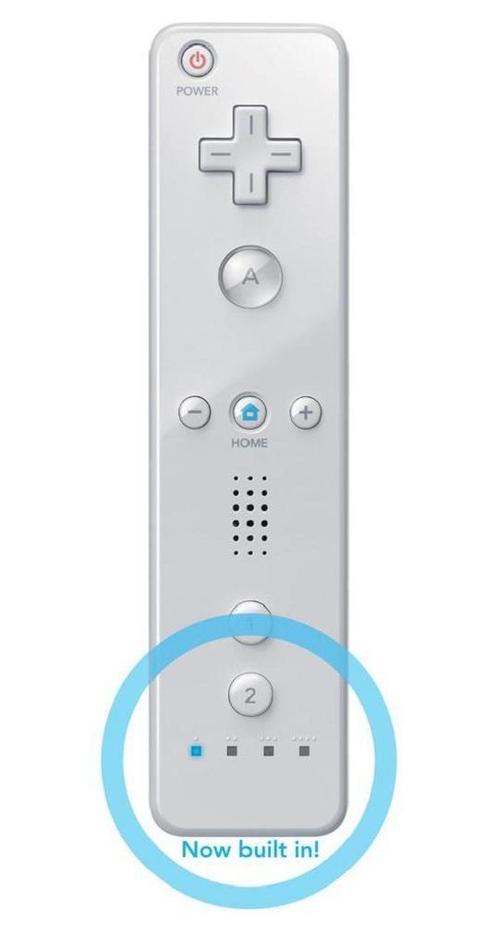 Controller Wii - Motion Plus Wit - Third Party - NIEUW Wii, Spelcomputers en Games, Spelcomputers | Nintendo Consoles | Accessoires