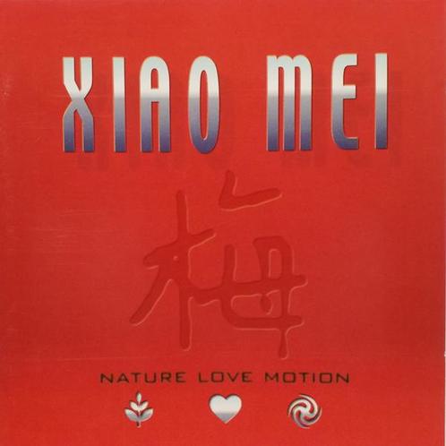 cd - Xiao Mei - Nature Love Motion, Cd's en Dvd's, Cd's | Overige Cd's, Zo goed als nieuw, Verzenden