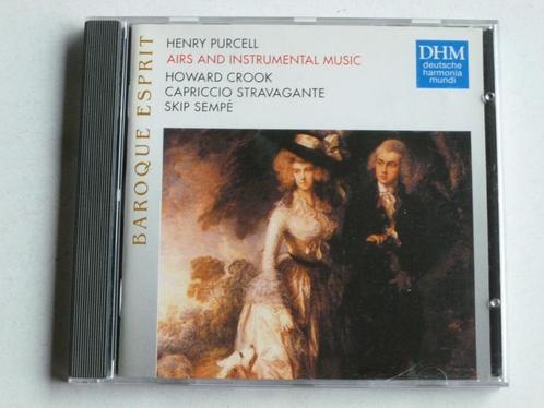 Purcell - Airs and Instrumental Music / Howard Crook, Sempe, Cd's en Dvd's, Cd's | Klassiek, Verzenden