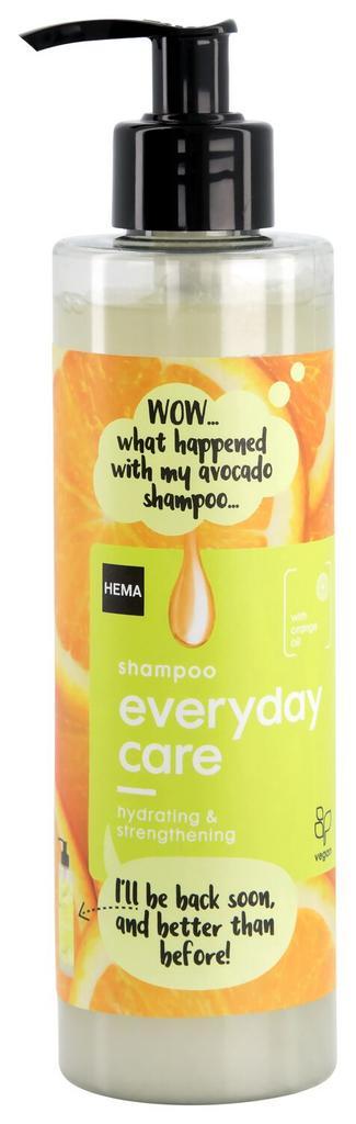 HEMA Shampoo everyday care 300ml, Sieraden, Tassen en Uiterlijk, Uiterlijk | Haarverzorging, Nieuw, Verzenden