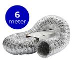 Flexibele ventilatieslang ongeïsoleerd, Verzenden, Nieuw