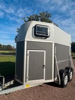 Degelijke Bockmann Blomert 2-paards uit 2010, zadelkamer!, Ophalen, Zo goed als nieuw, 2-paards trailer