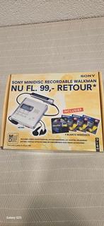 Sony - MZ-R55 Walkman, Nieuw