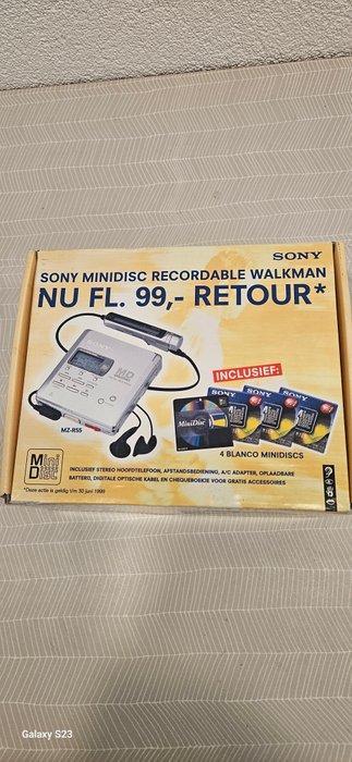Sony - MZ-R55 Walkman, Audio, Tv en Foto, Radio's