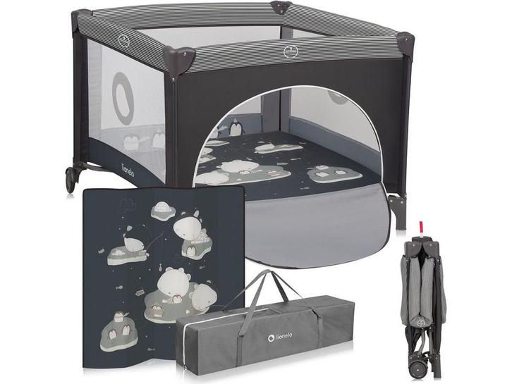 Lionelo Bonnie - Kinderbox - Ruime speelruimte - Zijwanden, Huis en Inrichting, Overige Huis en Inrichting, Zo goed als nieuw