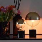 Calex Filament LED Lamp Kalmar Mirror Gold Ø200mm E27 6W, Ophalen of Verzenden, Nieuw