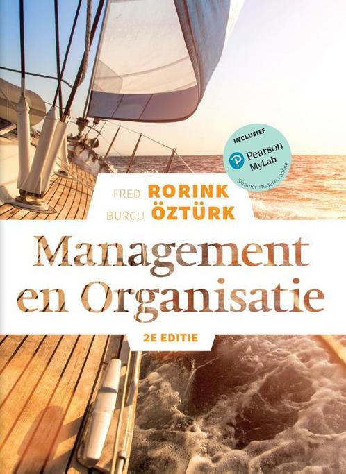 Management en organisatie, 9789043036436, Boeken, Studieboeken en Cursussen, Zo goed als nieuw, Verzenden