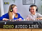 SOHO Audio Link Educational Headphones | Music Department, Ophalen of Verzenden, Nieuw, Over oor (circumaural), Overige merken