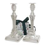 Barker Ellis Silver Co, Birmingham - Kandelaar (2) - .925, Antiek en Kunst