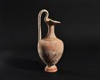 Oud-Grieks, Magna Graecia Aardewerk Oinochoe, TL getest -