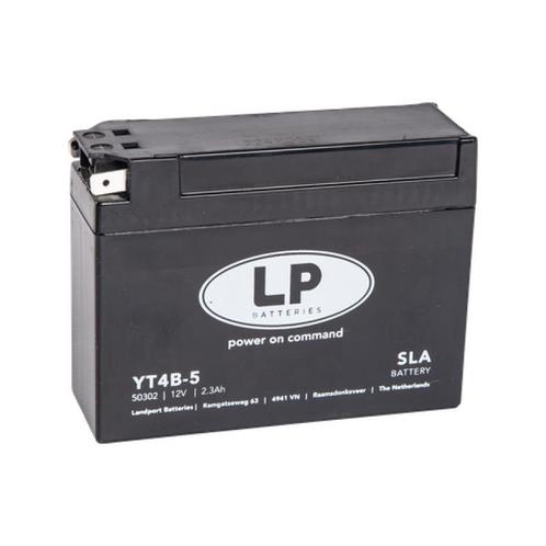 LP SLA YT4B-5 motor accu 12 volt 2,3 ah (50302 - MS LT4B-5), Motoren, Onderdelen | Overige, Nieuw, Ophalen of Verzenden
